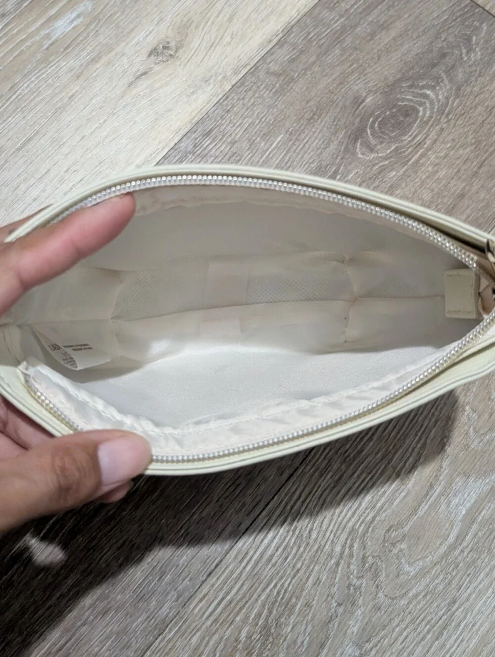 New Cle de Peau Cosmetics Bag Pouch Clutch Gold Monogram Price is firm